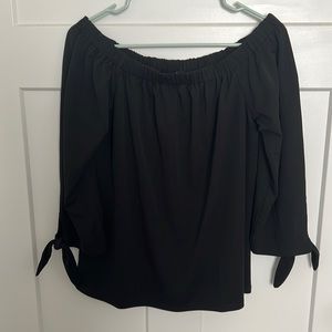 Ann Taylor off the shoulder blouse